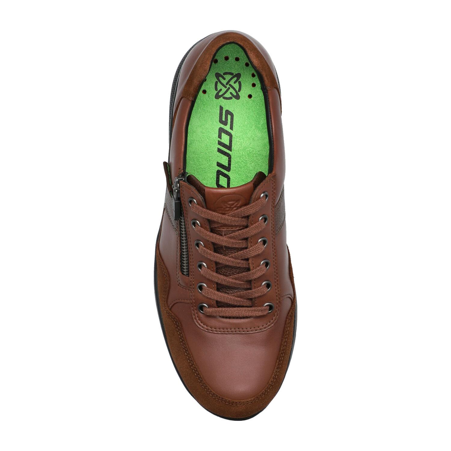 Mephisto Sano - Amory - 3658 6178 - Bruin - Uitneembaar voetbed