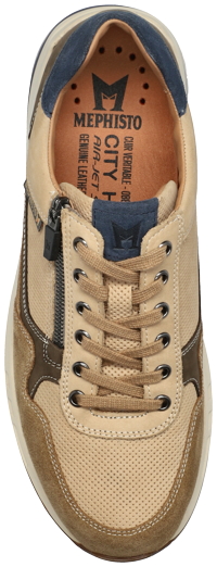 Mephisto - Bradley - 3623 - Cognac - Uitneembaar voetbed