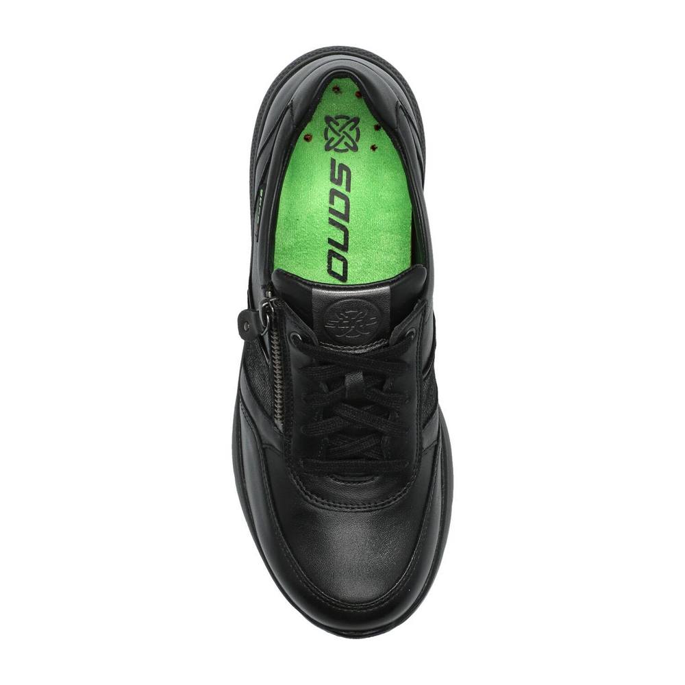 Mephisto - Sano - Izae 1200-9503 - Zwart - Uitneembaar voetbed