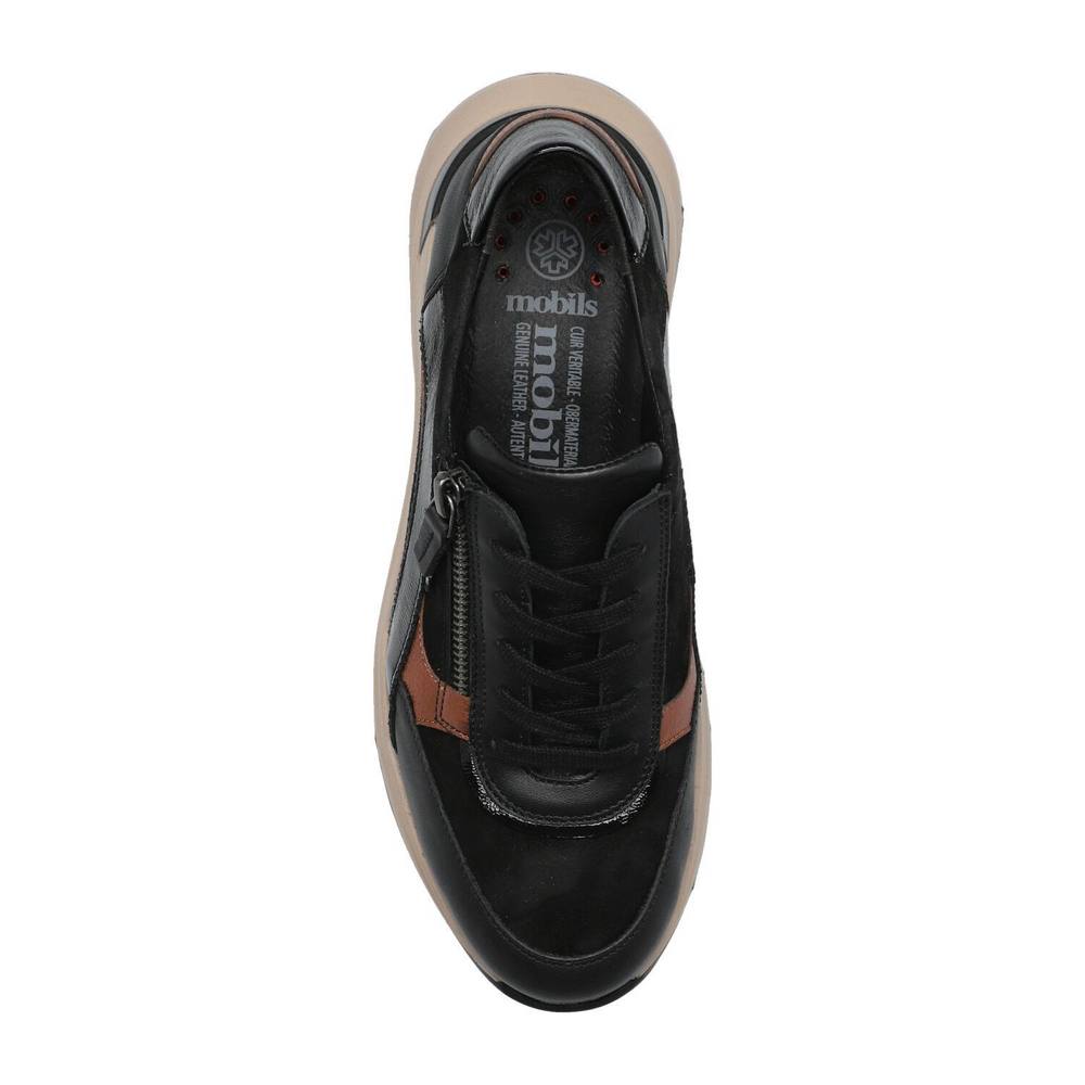 Mephisto - Laonie 1200 - Zwart - Uitneembaar voetbed