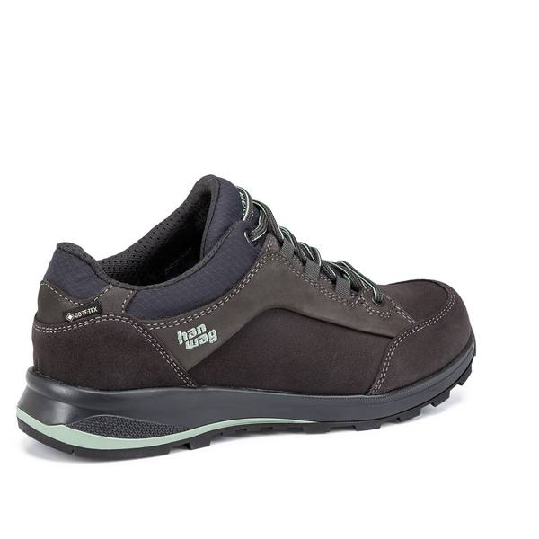Hanwag - Banks Low Bunion Lady GTX - Grijs - Uitneembaar voetbed