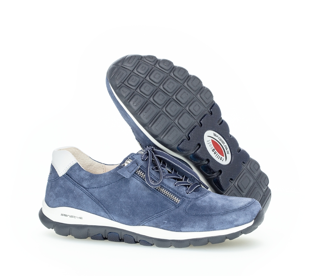 Gabor - Rolling soft - Wijdte G - 26.968 .26 Jeans - Uitneembaar voetbed
