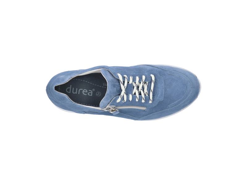 Durea - Wijdte E - 6263 9041 - Jeans - Uitneembaar voetbed
