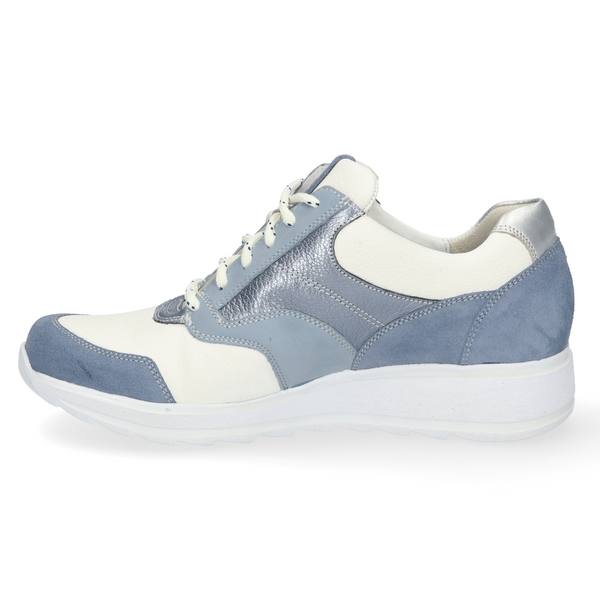 Durea - Wijdte E - 6279 1490 - Blauw - Stretch - Uitneembaar voetbed