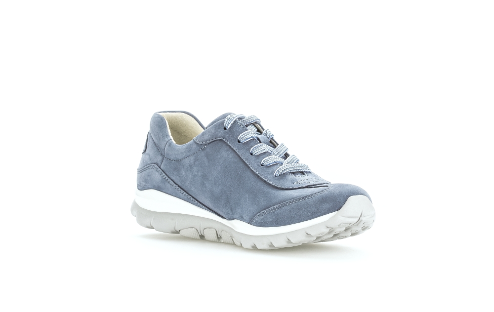Gabor - Rolling soft - Wijdte G - 66.965 16 - Jeans - Uitneembaar voetbed