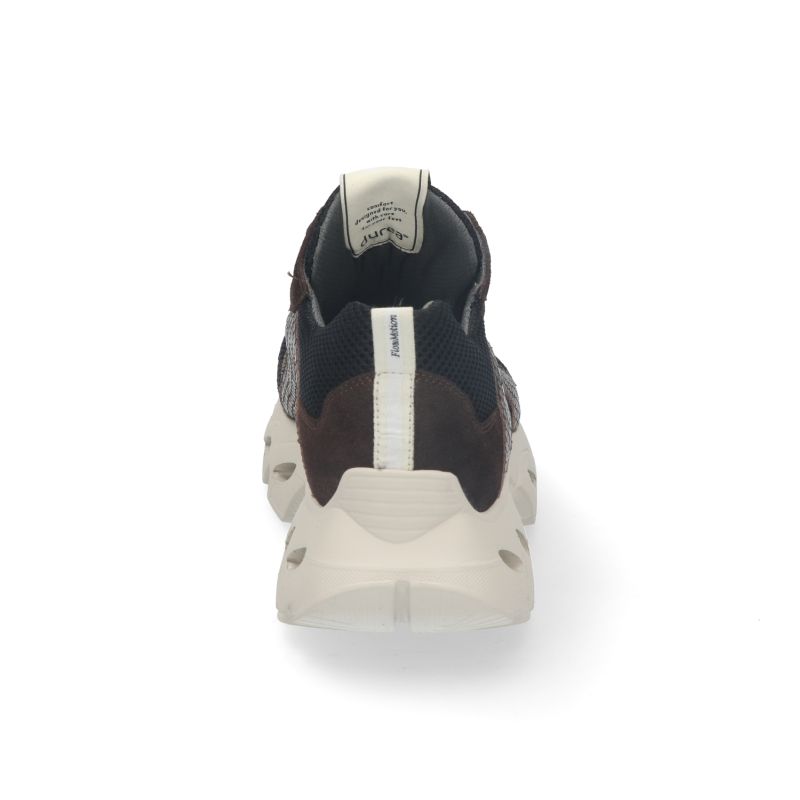 Durea - Wijdte M - 6309 2381 - Bruin - Uitneembaar voetbed