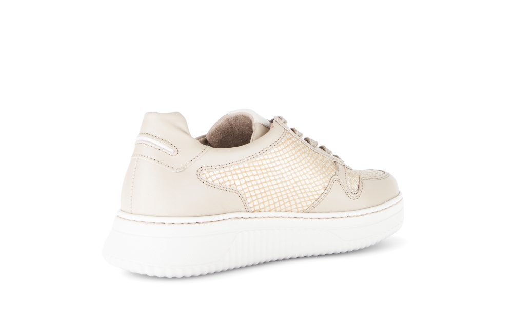 Gabor - Wijdte K - 86.408 - Beige - Uitneembaar voetbed