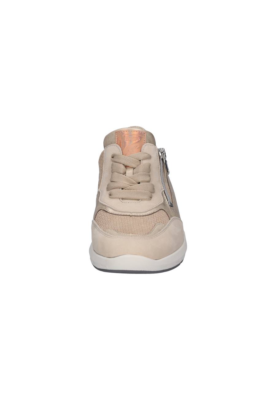Waldalufer - Wijdte M - Tonia 831004 - Beige - Uitneembaar voetbede