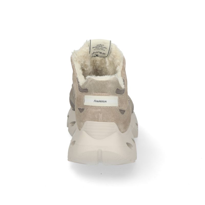 Durea - Wijdte K - 6325 2392 - Beige - Uitneembaar voetbed