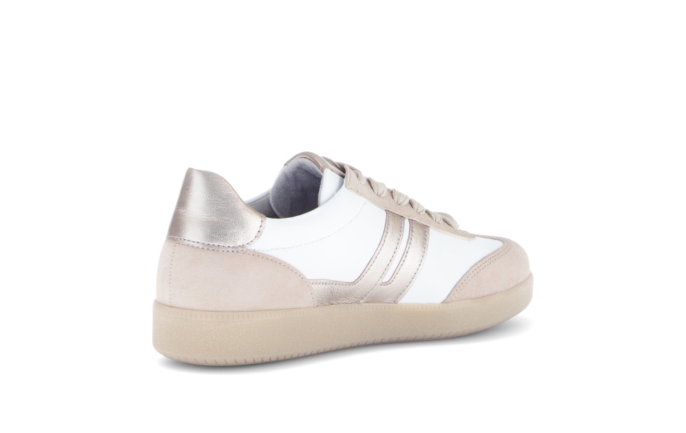 Gabor - Wijdte F - 83.300 12 - Beige - Uitneembaar voetbed