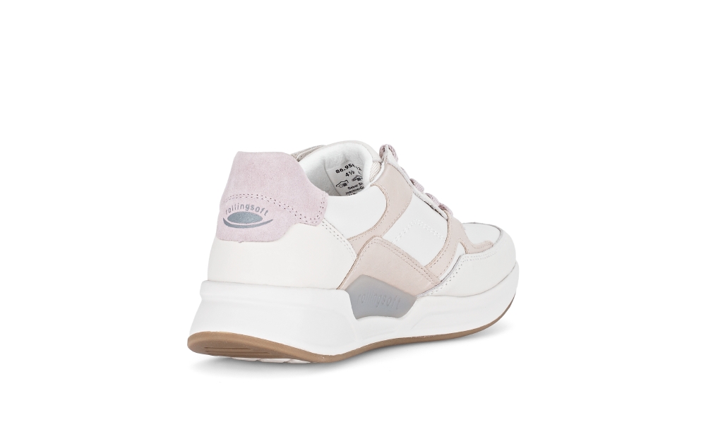 Gabor - Wijdte G - 86.958 62 - Beige - Uitneembaar voetbed
