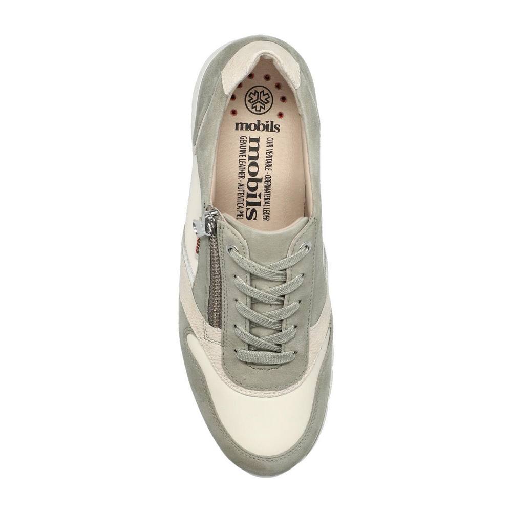 Mephisto Mobils - Ereen 12292 - Groen - Uitneembaar voetbed