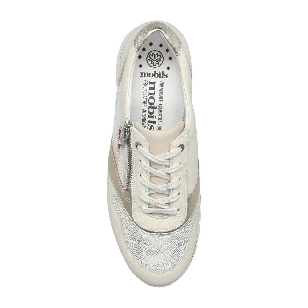 Mephisto Mobil - Ereen 9934 - Beige - Uitneembaar voetbed