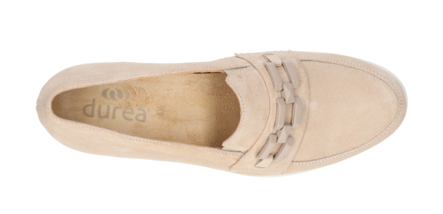 Durea - Wijdte H - 5754 - Beige - Uitneembaar Voetbed