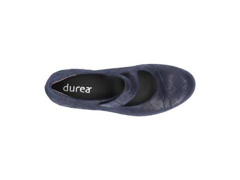 Durea - Wijdte E - 5737 9528 - Blauw - Uitneembaar voetbed