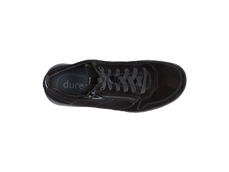 Durea - Wijdte E - 9721 8735 - Zwart - Uitneembaar voetbed