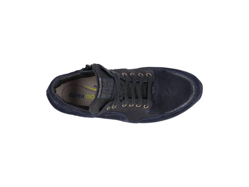 Durea Go - Wijdte E - 9735 9994 - Blauw - Uitneembaar voetbed