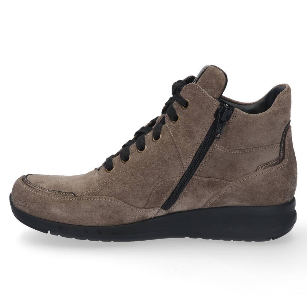Durea - Wijdte G - 9735 1123 - Taupe - Uitneembaar voetbed