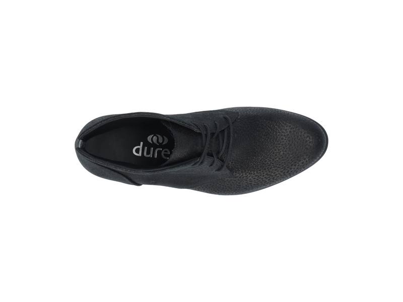 Durea - Wijdte G - 9603 0554 - Zwart - Uitneembaar voetbed