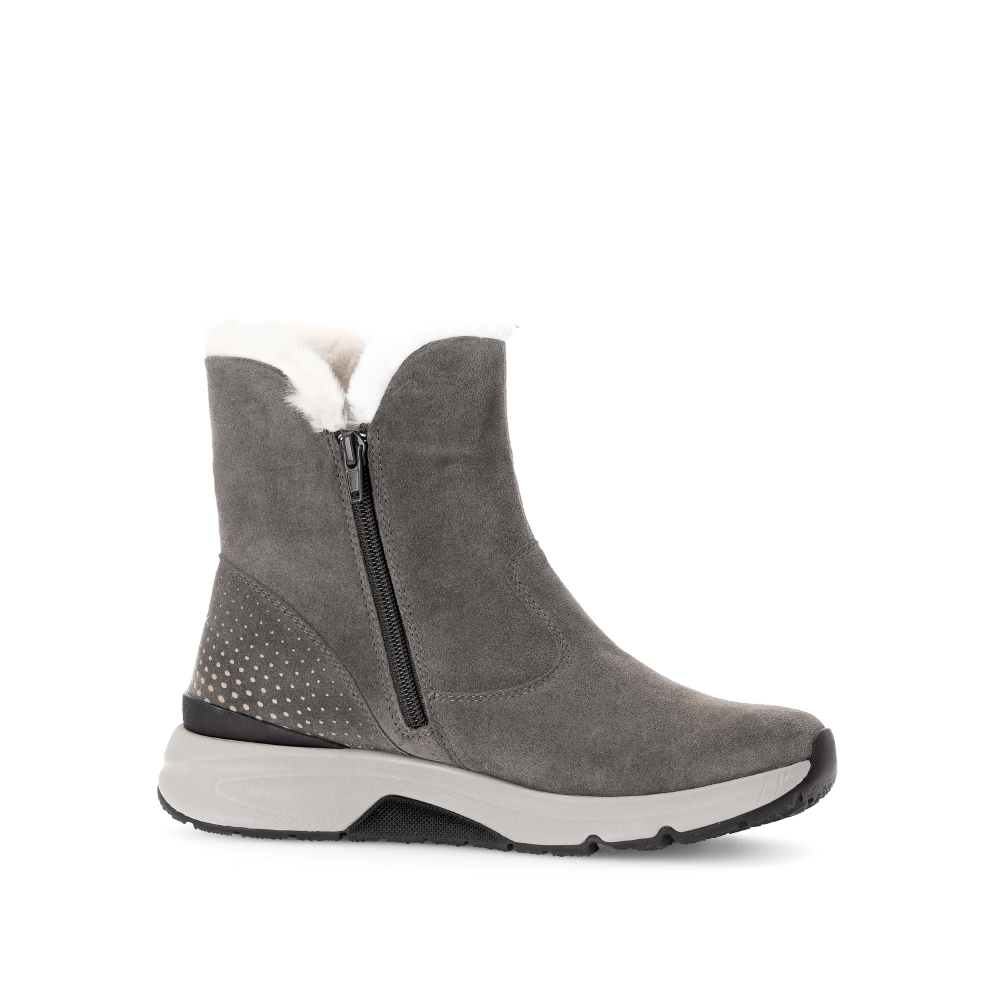 Gabor - ca Wijdte G - 56.882 30 - Taupe - Uitneembaar voetbed