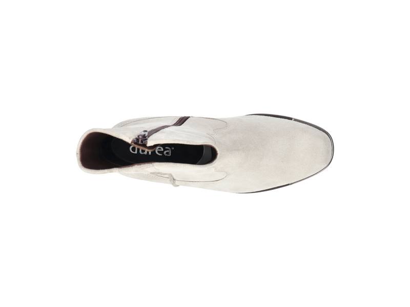 Durea - Wijdte K - 9753 9554 - Offwhite - Uitneembaar voetbed