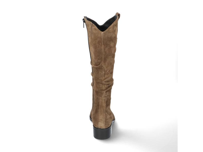 Durea - Wijdte E - 9759 9918 - Taupe - Uitneembaar voetbed