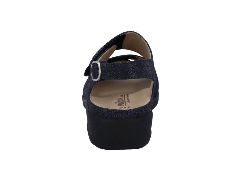 Solidus - Wijdte H - 73104 80689 - Blauw - Uitneembaar voetbed