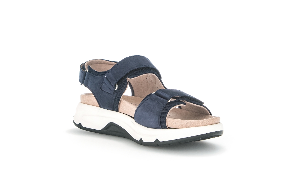 Gabor - Rolling Soft - 46 889 - Blauw - Uitneembaar voetbed