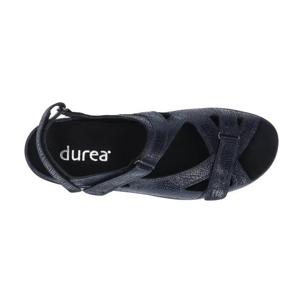 Durea - Wijdte G - 7258 0855 - Blauw - uitneembaar voetbed