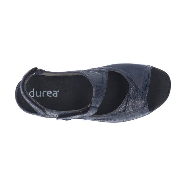 Durea - Wijdte M - 7408 1034 - Blauw - Uitneembaar voetbed