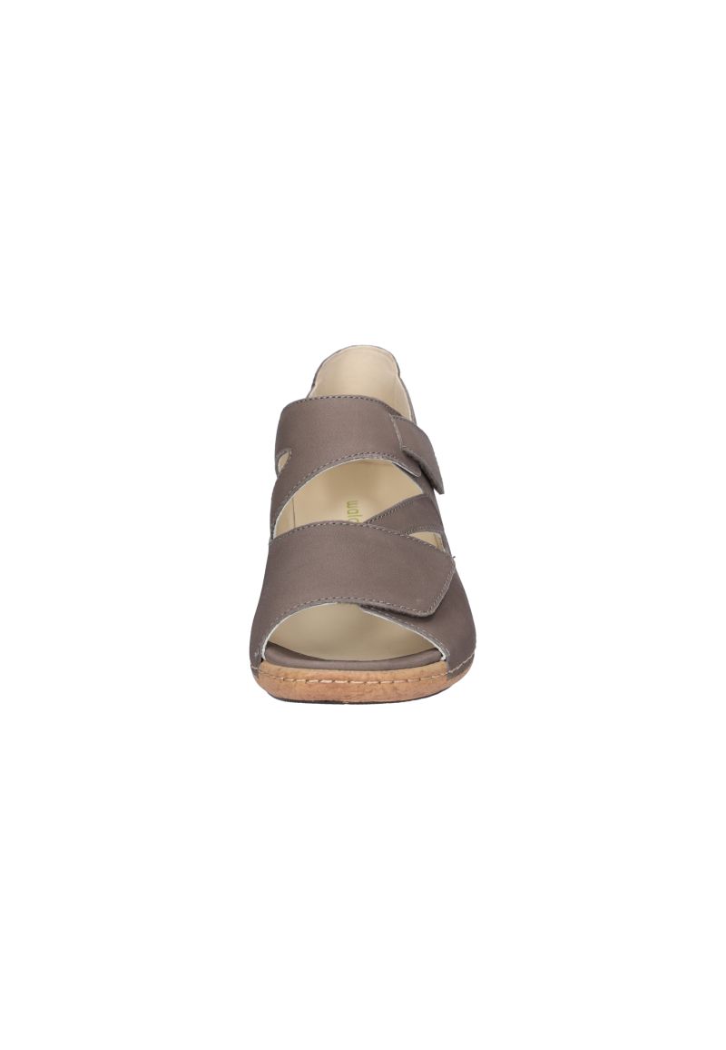 Waldlaufer - Wijdte H - Heliett 34205 181 088 - Taupe - Uitneembaar voetbed