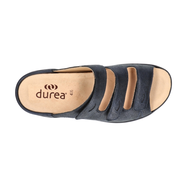 Durea - Wijdte J - 7369 8165 - Blauw - Uitneembaar voetbed
