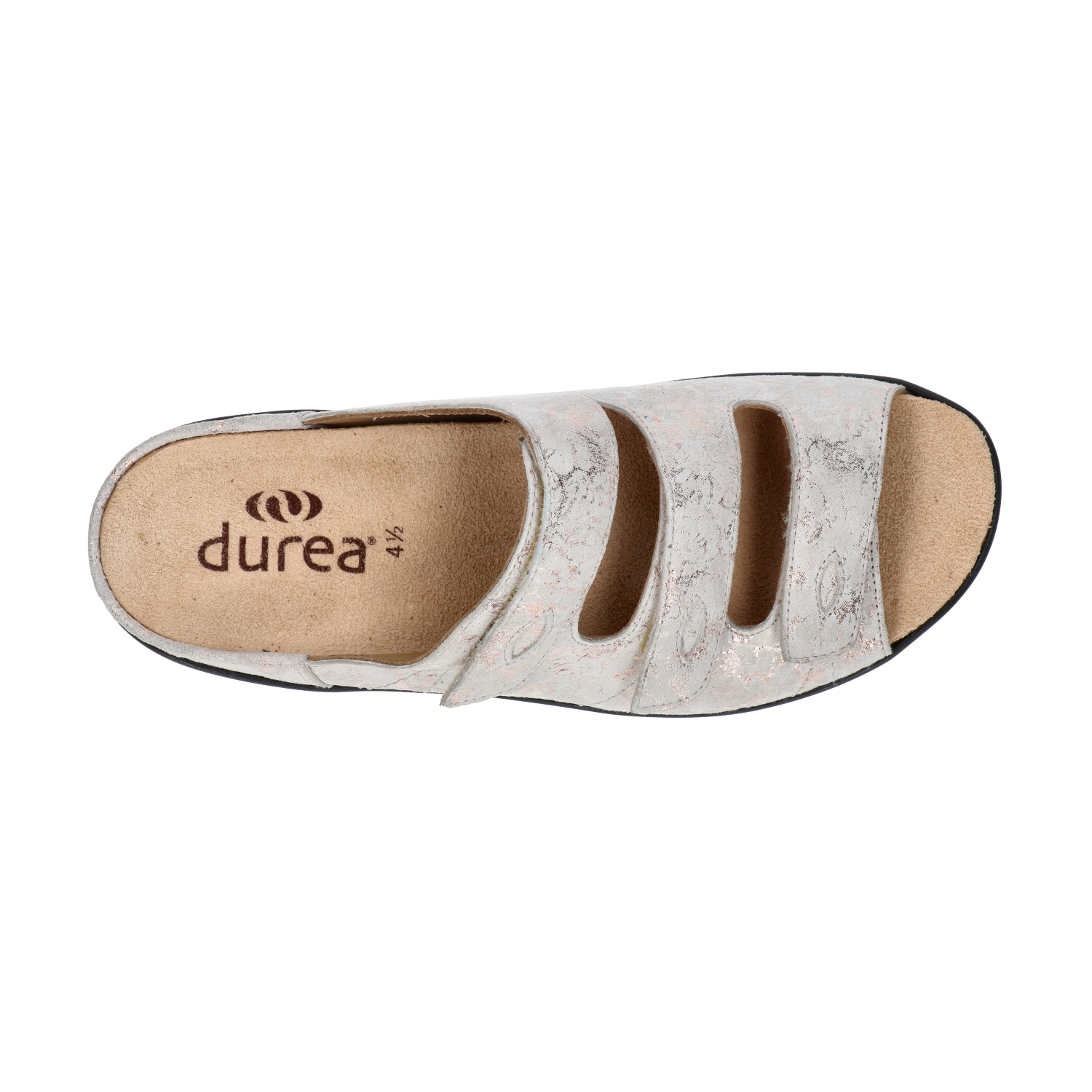 Durea - Wijdte E - 7369 194 - Beige - Uitneembaar voetbed