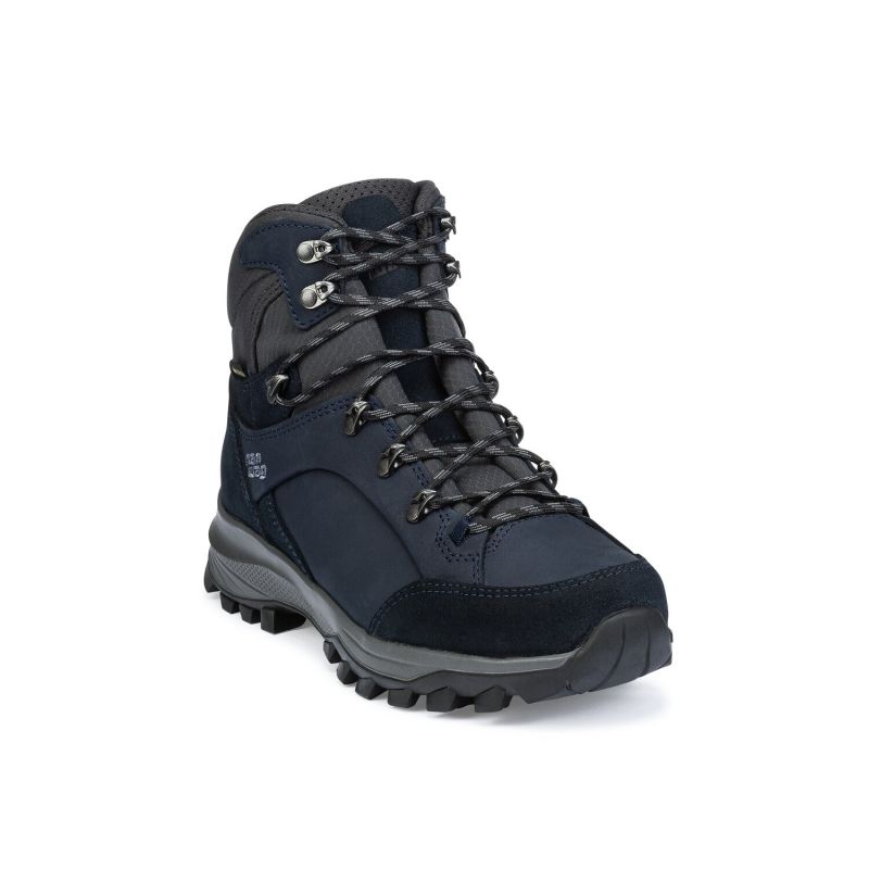 Hanwag - smal - Banks Lady GTX - 20301 7064 - Blauw - Uitneembaar voetbed