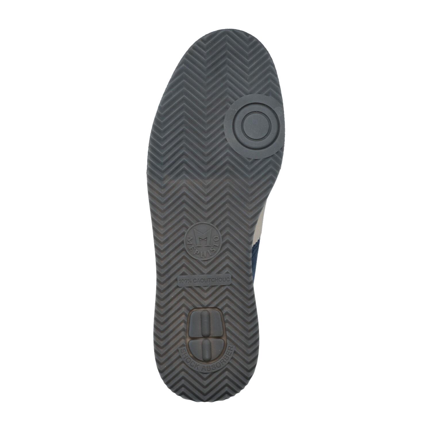Mephisto - Elyo 3669 1580 - Blauw - Uitneembaar voetbed