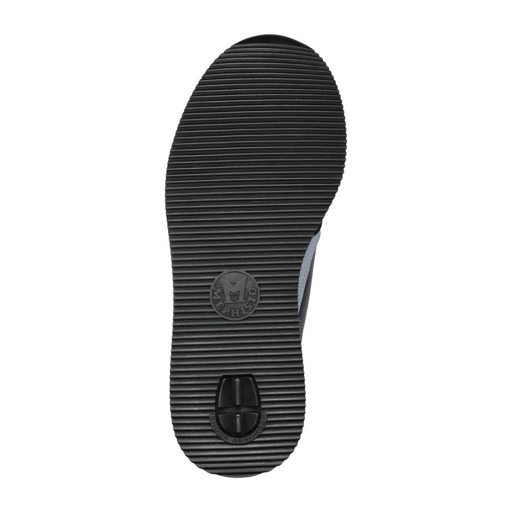 Mephisto - ca H wijdte - Gilford - 3655 1545 - Blauw - Uitneembaar voetbed