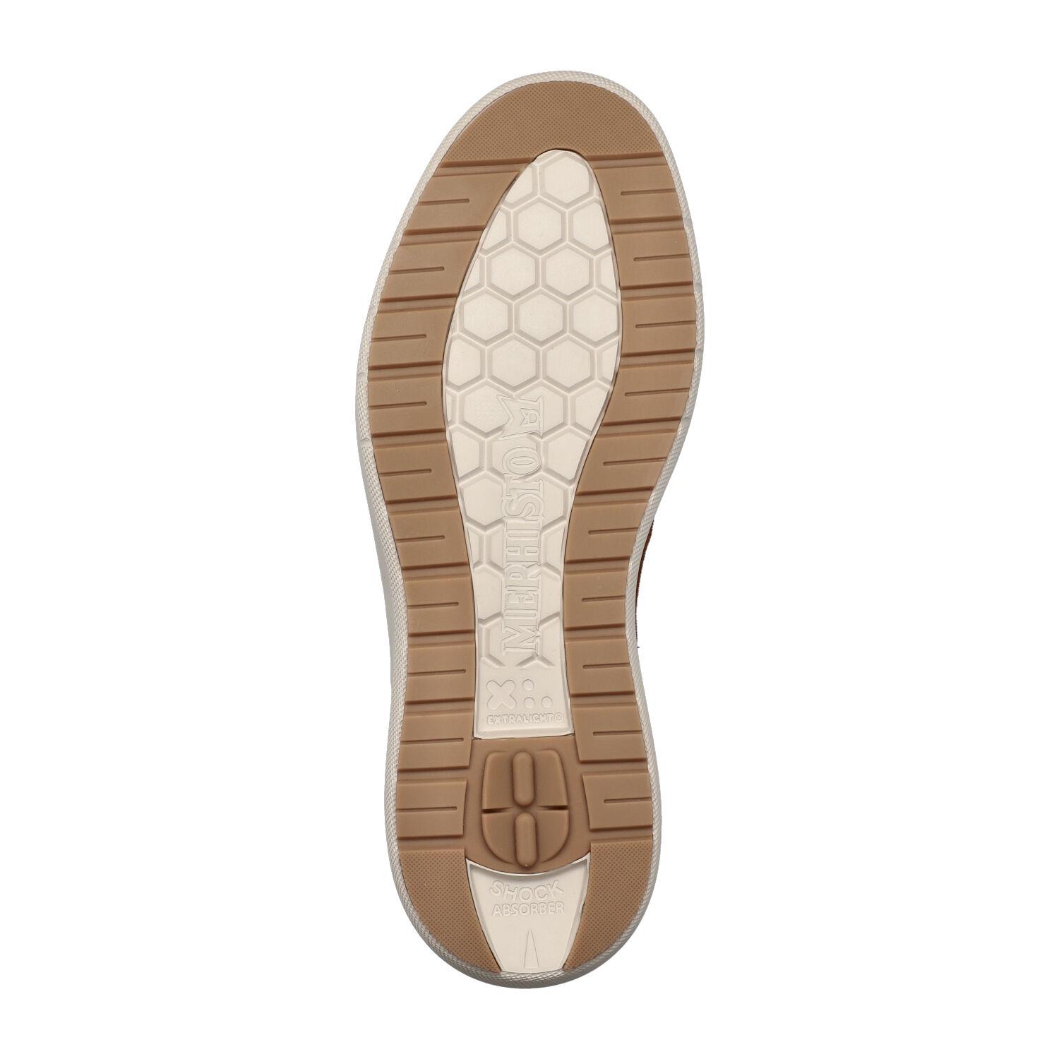 Mephisto - Joris - 9858 - Cognac - Uitneembaar voetbed