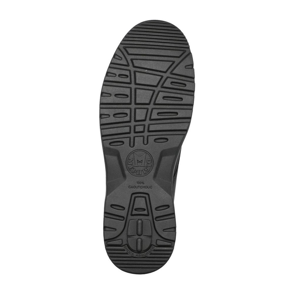 Mephisto - Clement - 100-00 - Zwart - Uitneembaar voetbed