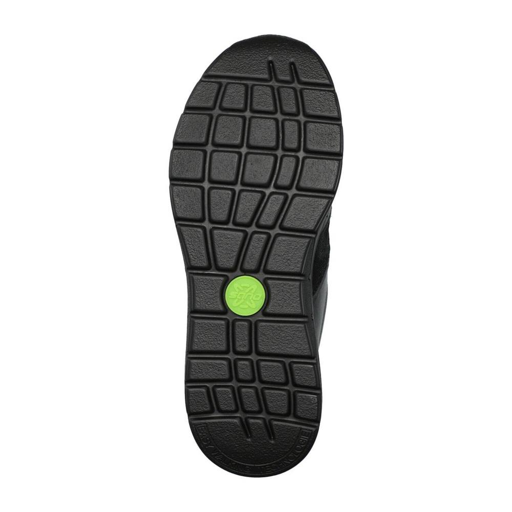 Mephisto - Sano - Izae 1200-9503 - Zwart - Uitneembaar voetbed