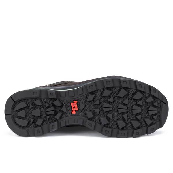 Hanwag - Banks Low Bunion Lady GTX - Grijs - Uitneembaar voetbed