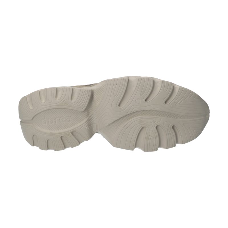 Durea - Wijdte K - 6325 2392 - Beige - Uitneembaar voetbed
