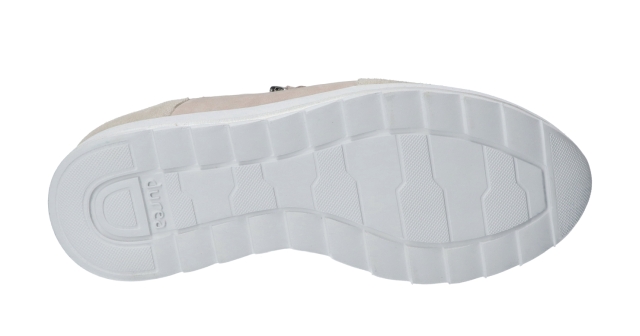 Durea - Wijdte E - Off White - 6263 - Uitneembaar Voetbed