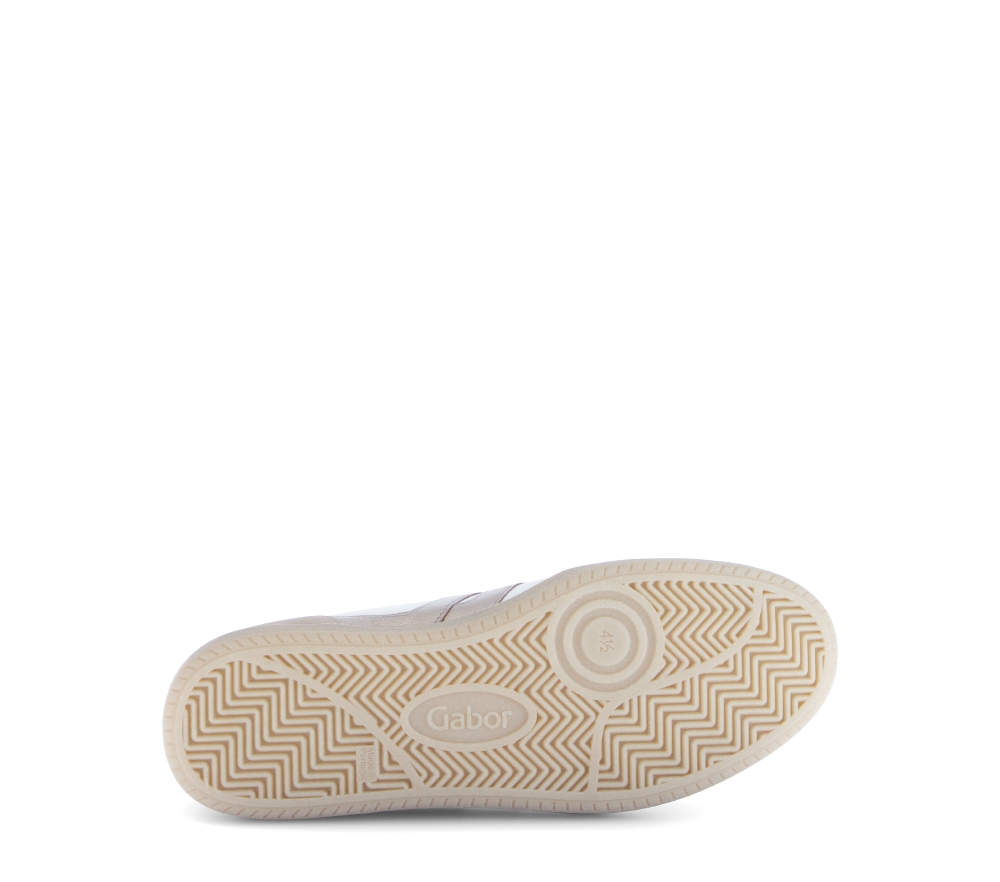 Gabor - Wijdte F - 83.300 12 - Beige - Uitneembaar voetbed