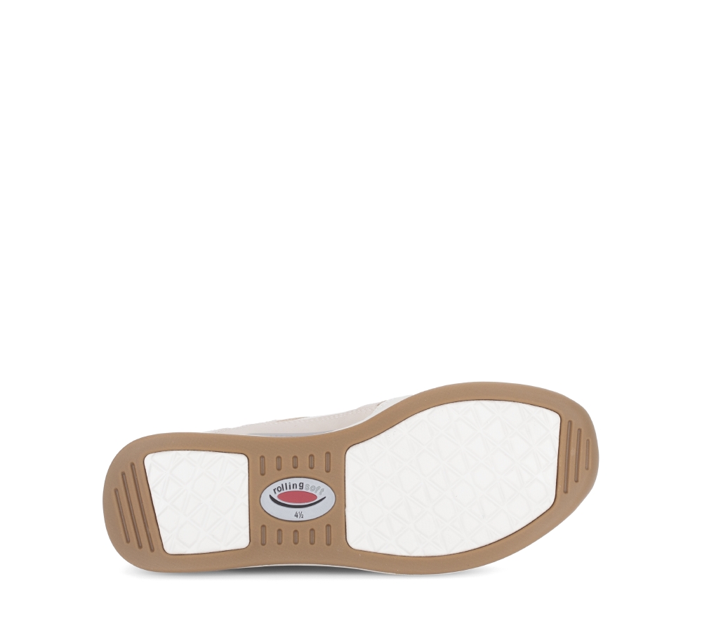 Gabor - Wijdte G - 86.958 62 - Beige - Uitneembaar voetbed