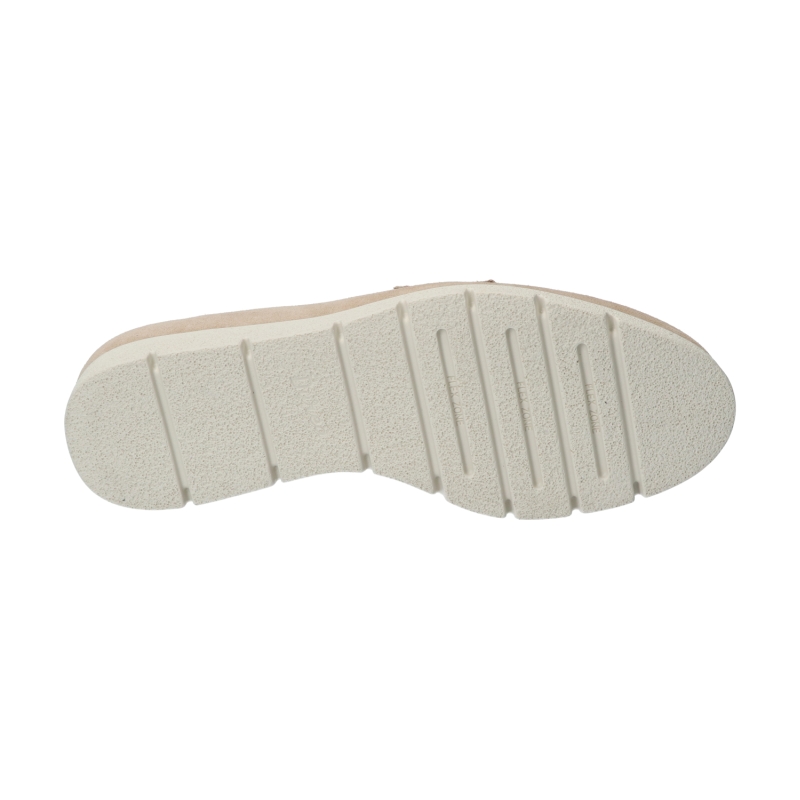 Durea - Wijdte H - 5754 - Beige - Uitneembaar Voetbed
