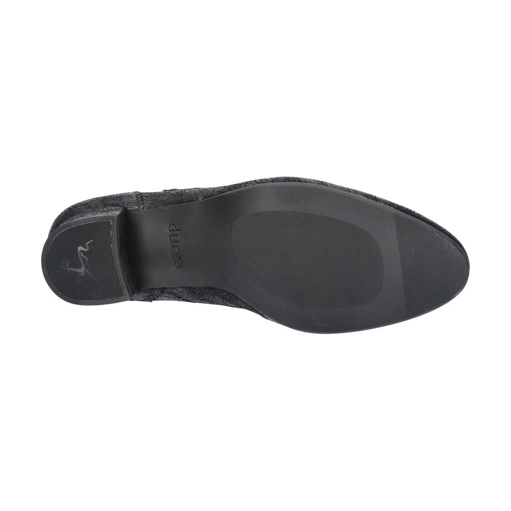 Durea - Wijdte H - 5755 1149 - Zwart - Uitneembaar voetbed