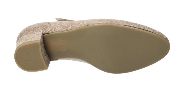 Durea - Wijdte H - Taupe - 5755 - Uitneembaar Voetbed