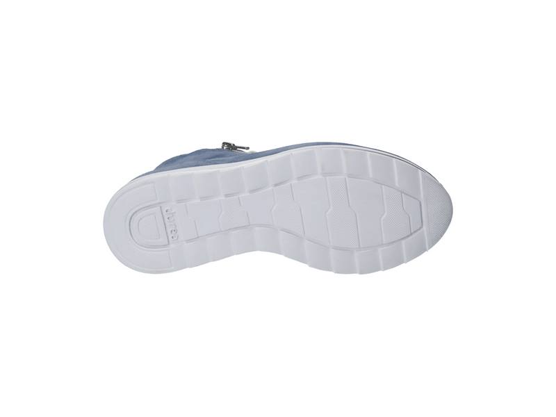 Durea - Wijdte K plus - 9767 9041 - Jeans - Uitneembaar Voetbed