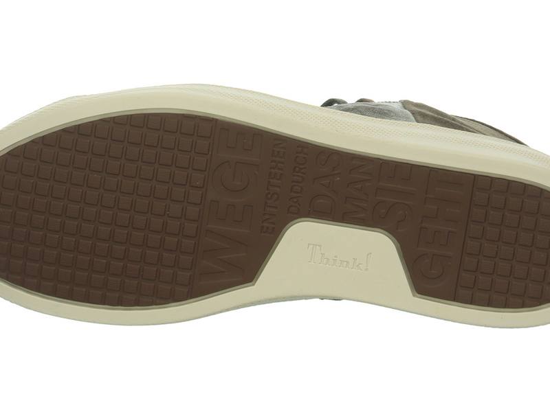 Think - 000823 2020 - Taupe - Uitneembaar voetbed