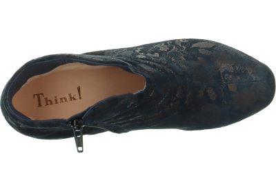 Think - 000686 8020 - Blauw - Uitneembaar voetbed